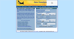 Desktop Screenshot of farotransfers.com